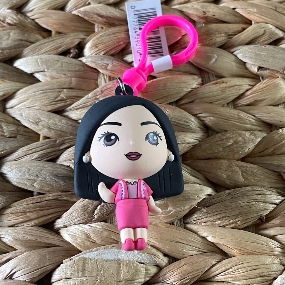 Barbie: President Barbie bag clip